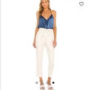 NWT PAIGE Melilla vegan leather pants never worn.